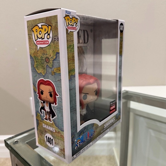 Funko Pop! Poster One Piece Shanks 1401